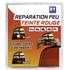 Kit de réparation de dépannage d’optique arrière rouge