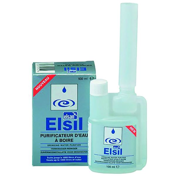 Purificateur d'eau Elsil 100ml Elsan