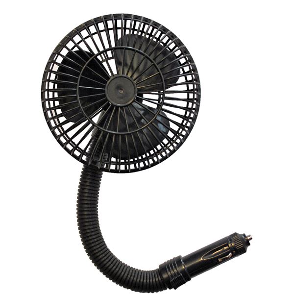 Ventilateur d'appoint pour voiture flexible 12 volts OTOKIT