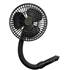 Ventilateur d'appoint pour voiture flexible 12 volts OTOKIT