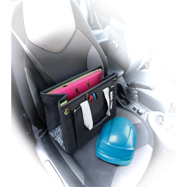 Organiseur de siège nomade 18 litres Bag&Car
