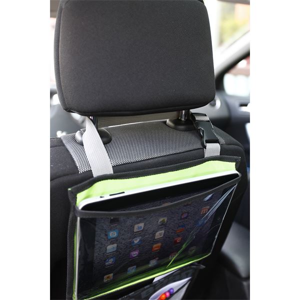 Organiseur de siège voiture porte-tablette Bag&Car
