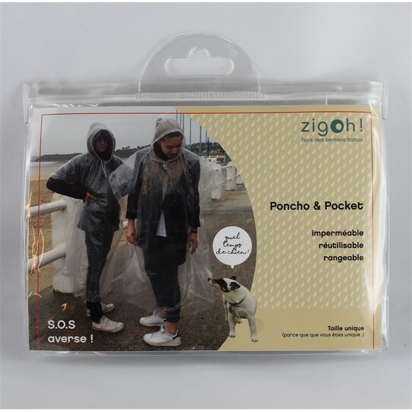 Poncho II imperméable Zigoh