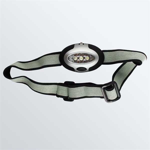 Lampe frontale 3 leds Zigoh