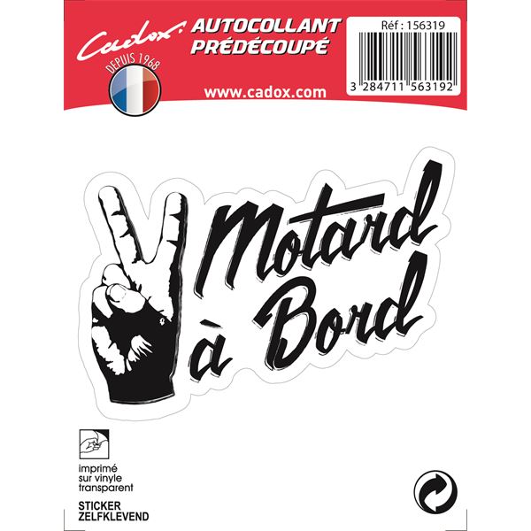 ADHESIF MINISTICKER-MOTARD