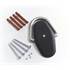 Sabot d'ancrage fixation sol ou mur A080Q Mottez
