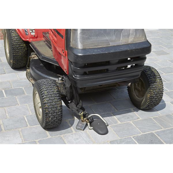 Sabot d'ancrage fixation sol ou mur A080Q Mottez