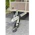 Sabot d'ancrage fixation sol ou mur A080Q Mottez