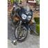 Sabot d'ancrage fixation sol ou mur A080Q Mottez