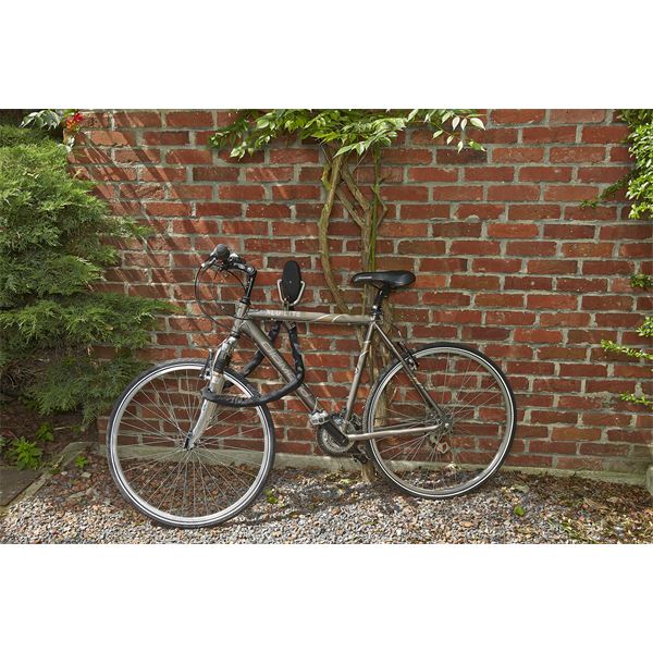 Sabot d'ancrage fixation sol ou mur A080Q Mottez