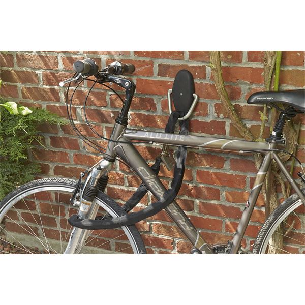 Sabot d'ancrage fixation sol ou mur A080Q Mottez