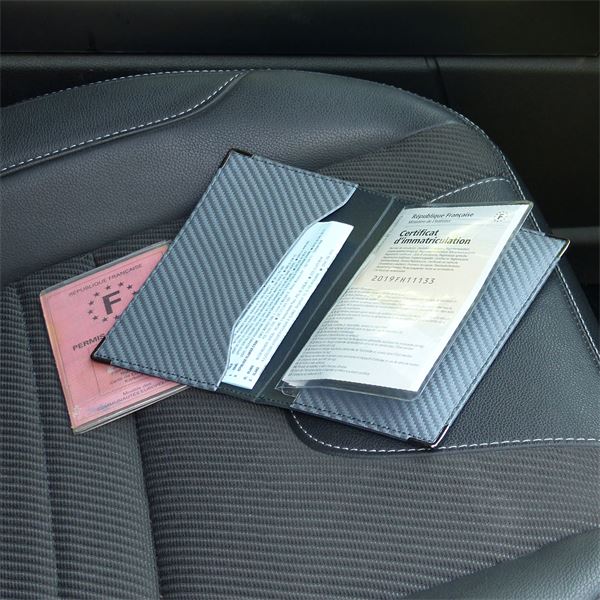 Porte papier CARBONE GRIS FONCE