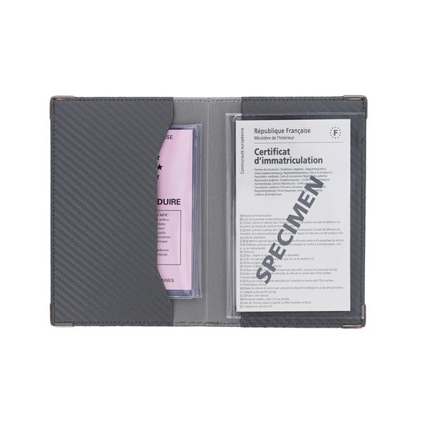 Porte papier CARBONE GRIS FONCE