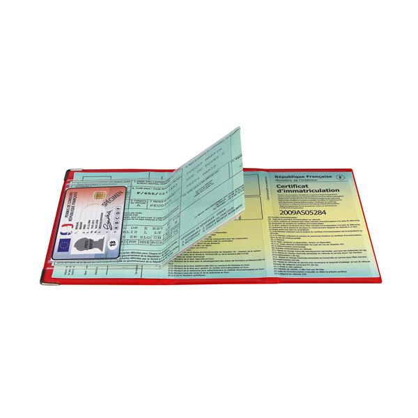 Porte papier nouveau permis de conduire
