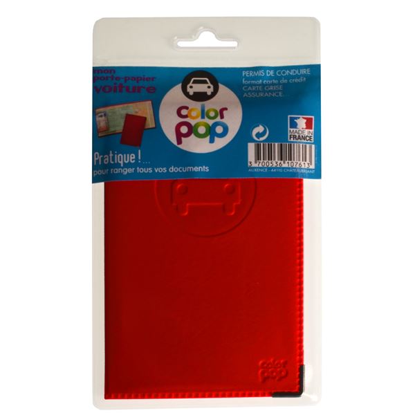 Porte papier nouveau permis de conduire