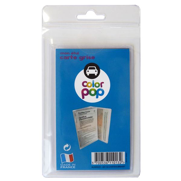 Etuis pour carte grise