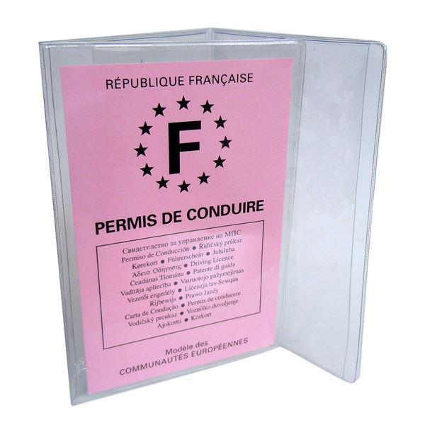 Etuis de rangement pour permis de conduire