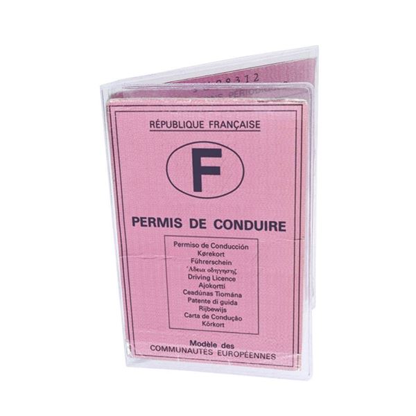 Etuis de rangement pour permis de conduire