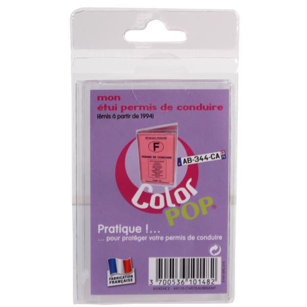 Etuis de rangement pour permis de conduire