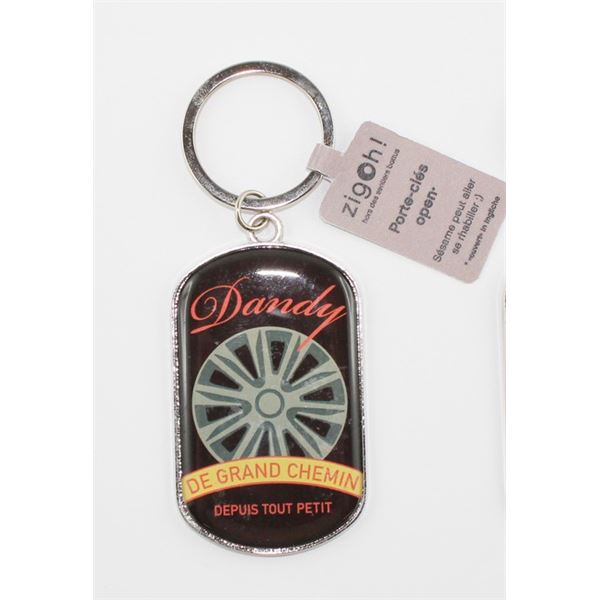 Porte-clés Zigoh Dandy