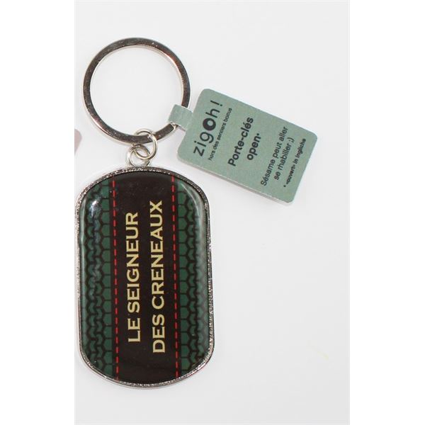 Porte-clés Zigoh Seigneur des Créneaux