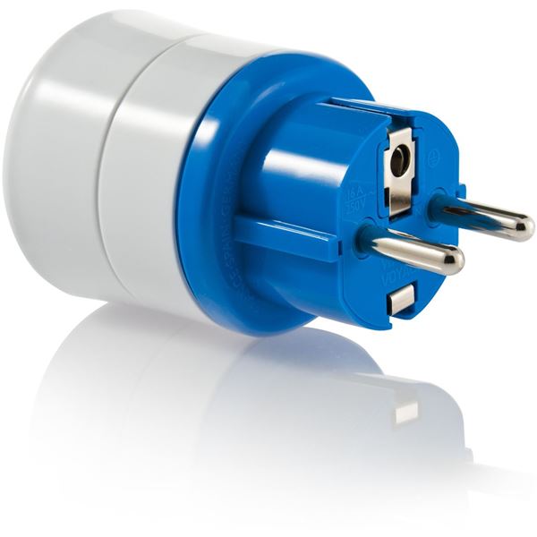 Adaptateur de voyage universel Tous Pays vers France/Europe