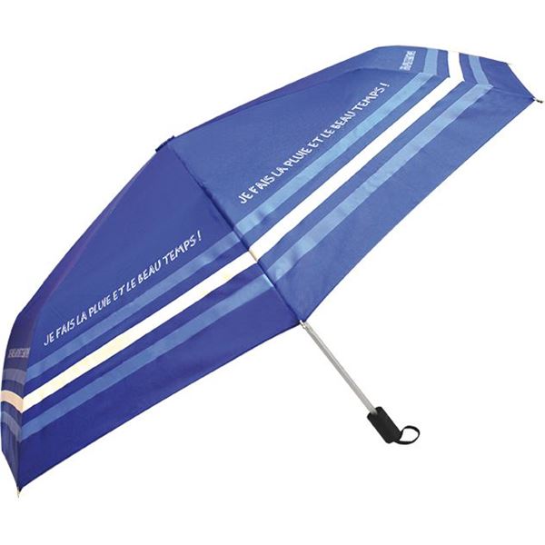 Parapluie pliant Zigoh bleu