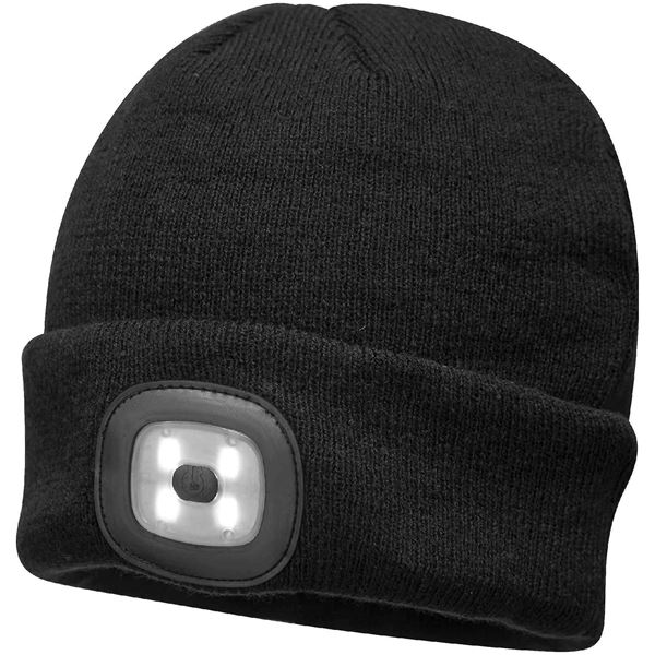 BONNET ECLAIRAGE LED RECHARGEABLE USB