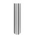 ADHESIF RESINE 3D SEUILS DE COFFRE LIGNES NOIRES CHROME