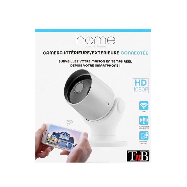 Caméra de surveillance extérieure Wifi - TNB