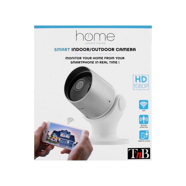 Caméra de surveillance extérieure Wifi - TNB