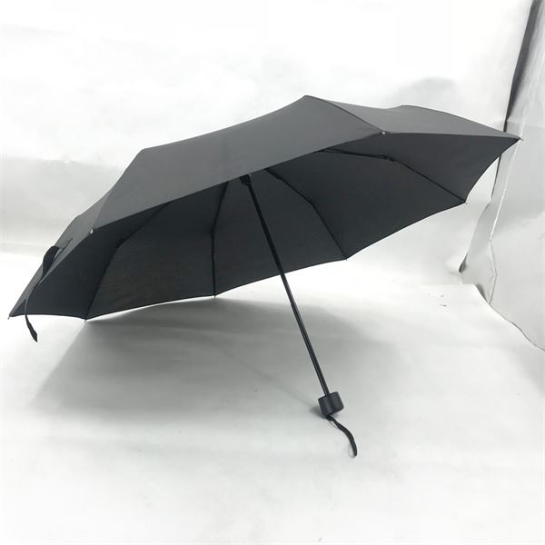 Parapluie pliant Noir