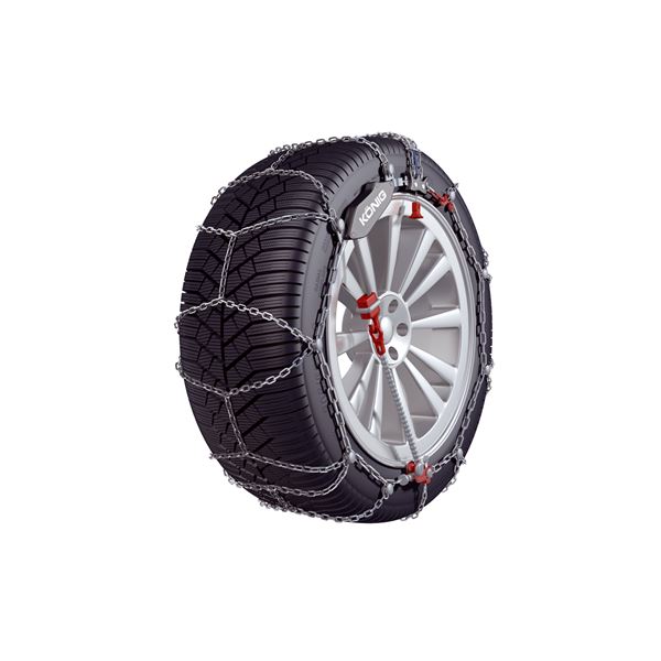 2 Chaînes neige Konig CS-9 n° 80