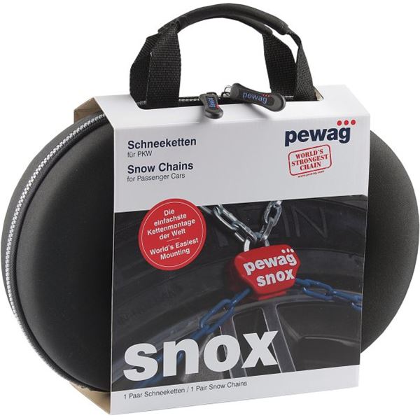 2 Chaînes neige N 500 SNOX