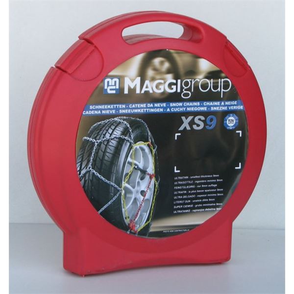 2 Chaînes neige XS9 n°65 Maggi