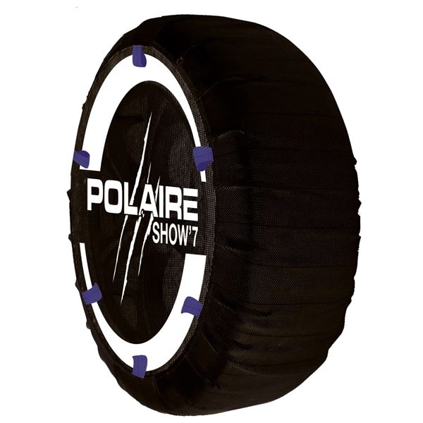 2 Chaussettes à neige Polaire Show'7 S85