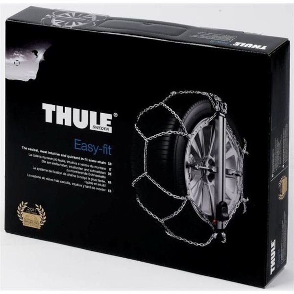 2 Chaînes neige Konig Easy Fit CU-9 n° 75