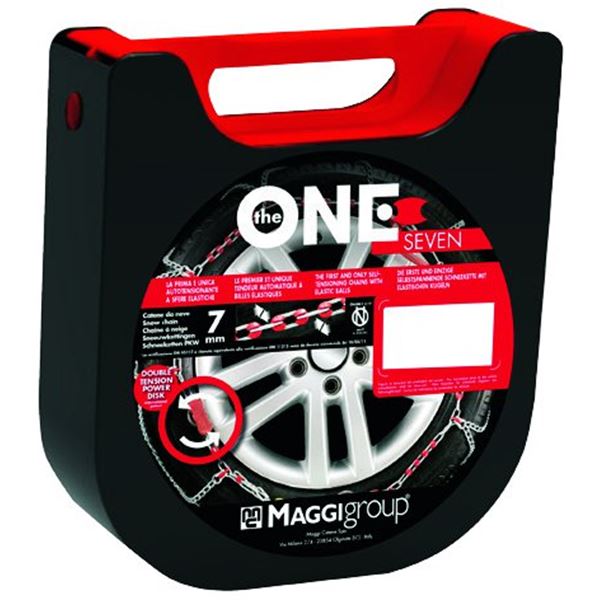 2 Chaînes neige Maggi One7 n° 102