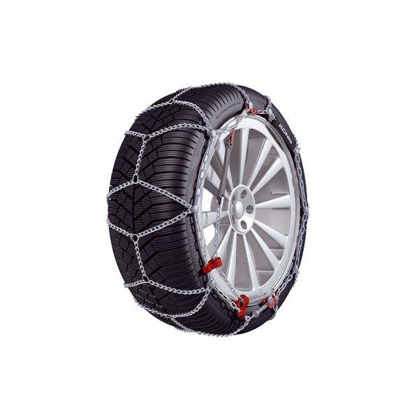 2 Chaînes neige König K-SLIM N° 65