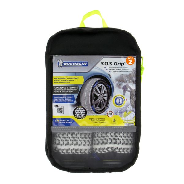 2 Chaussettes à neige Michelin SOS GRIP N°2