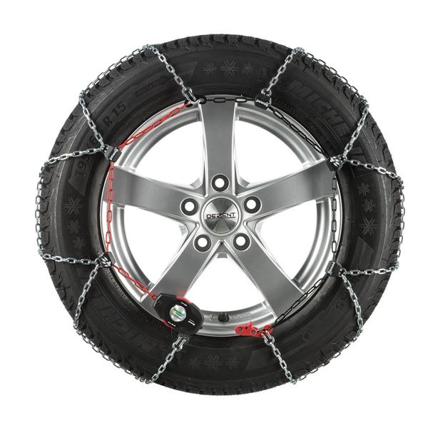 2 Chaînes neige Feu Vert PREMIUM N°75P