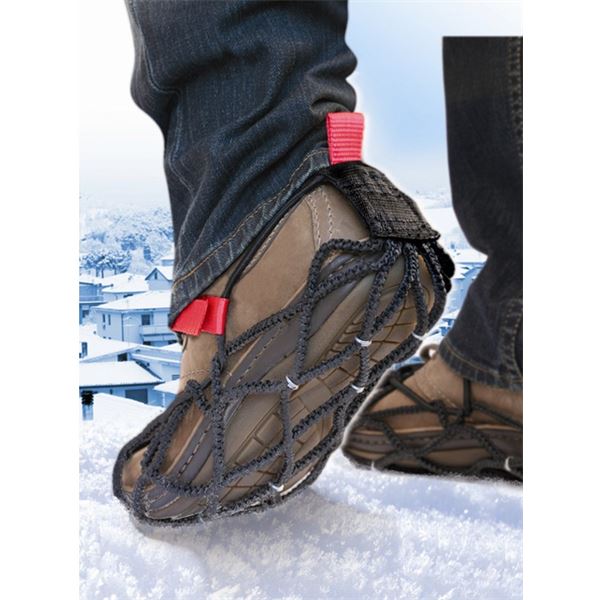 Sur-chaussures antidérapantes EzyShoes taille M (36 à 40)