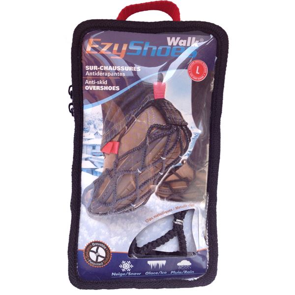 Sur-chaussures antidérapantes EzyShoes taille M (36 à 40)