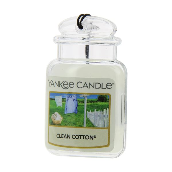 YANKEE CANDLE Car Jar® Ultimate linge propre