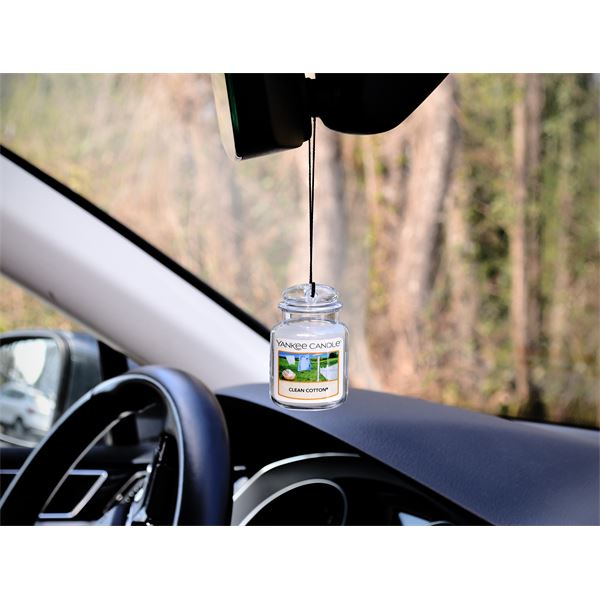 YANKEE CANDLE Car Jar® Ultimate linge propre