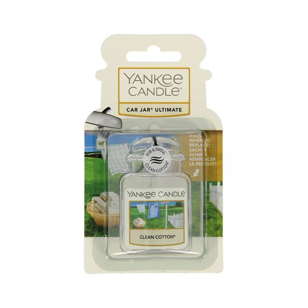 YANKEE CANDLE Car Jar® Ultimate linge propre