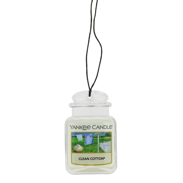 YANKEE CANDLE Car Jar® Ultimate linge propre