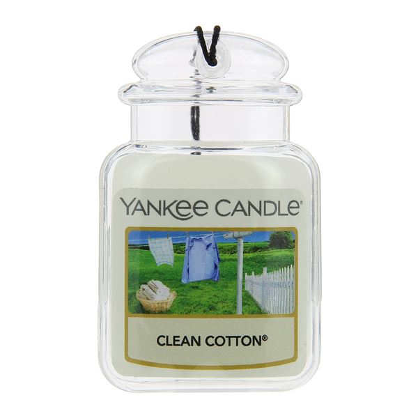 YANKEE CANDLE Car Jar® Ultimate linge propre