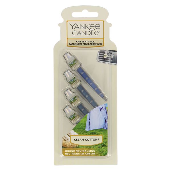 YANKEE CANDLE sticks linge propre
