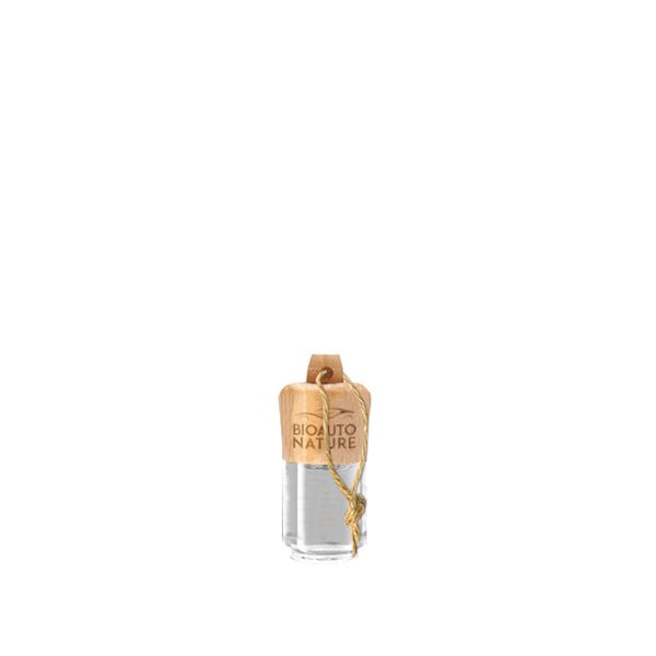 Flacon avec bouchon en bois parfum de Fleur d'oranger